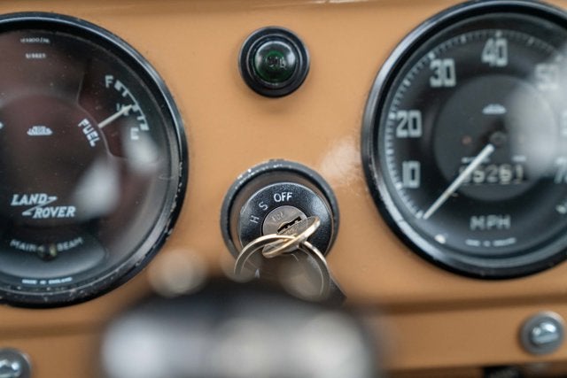 1964 Land Rover 88 Series IIA Base