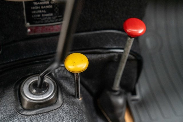 1964 Land Rover 88 Series IIA Base