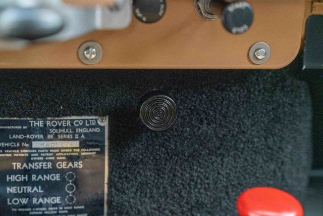 1964 Land Rover 88 Series IIA Base