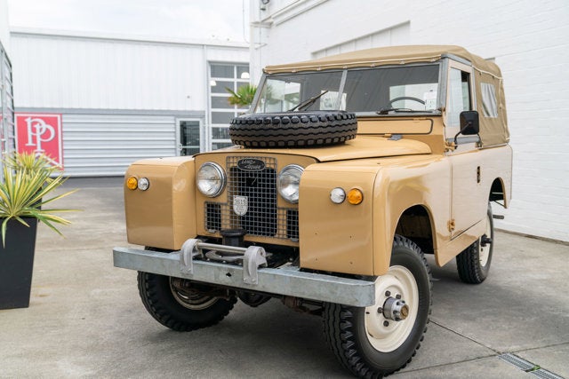 1964 Land Rover 88 Series IIA Base