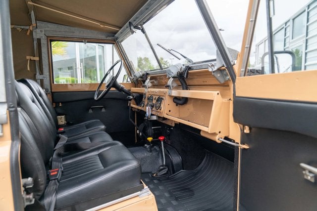 1964 Land Rover 88 Series IIA Base