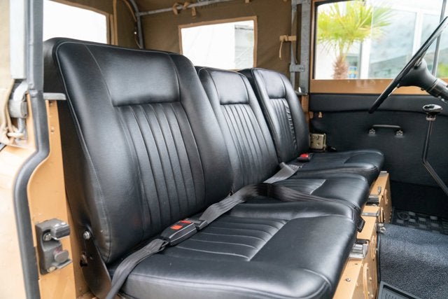 1964 Land Rover 88 Series IIA Base