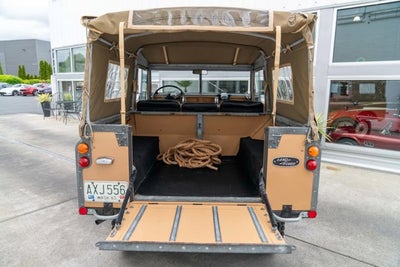 1964 Land Rover 88 Series IIA Base