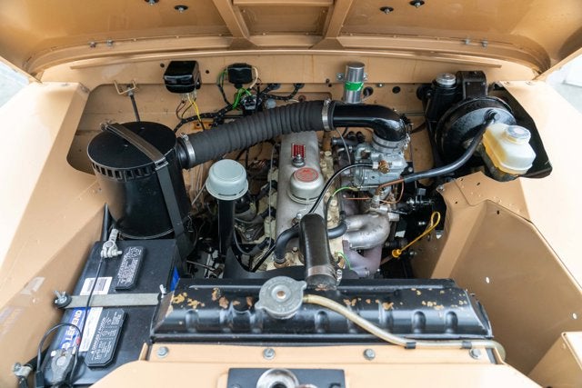 1964 Land Rover 88 Series IIA Base