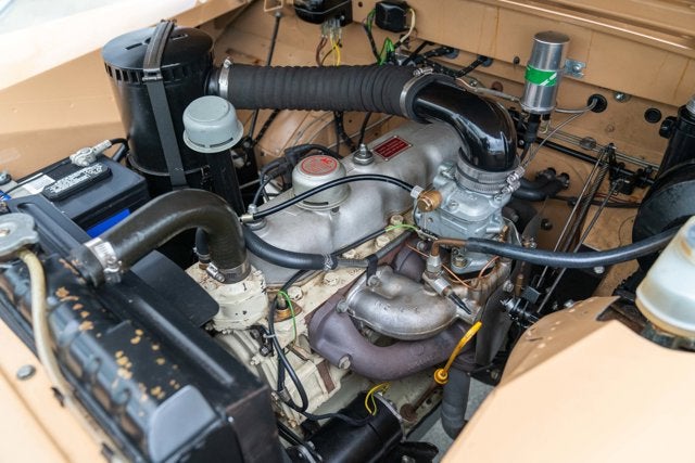 1964 Land Rover 88 Series IIA Base