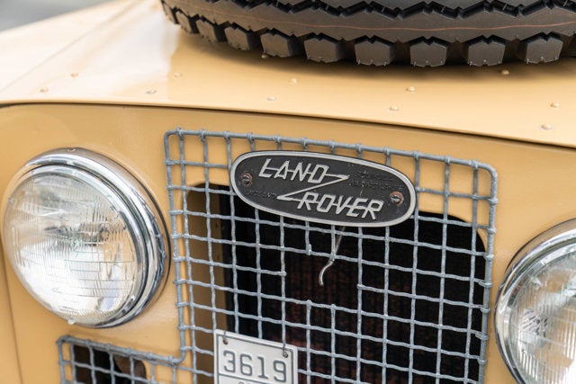 1964 Land Rover 88 Series IIA Base