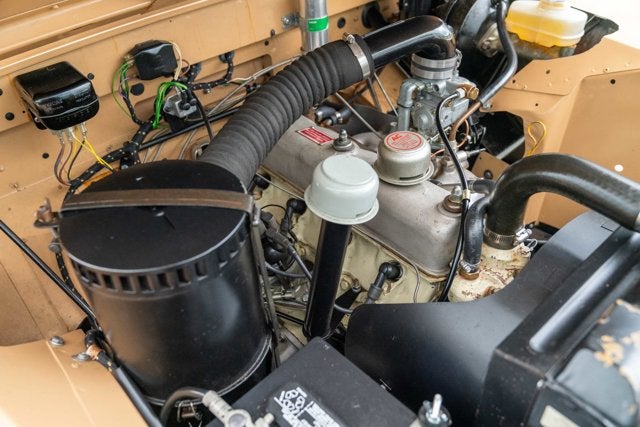 1964 Land Rover 88 Series IIA Base