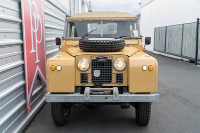 1964 Land Rover 88 Series IIA Base