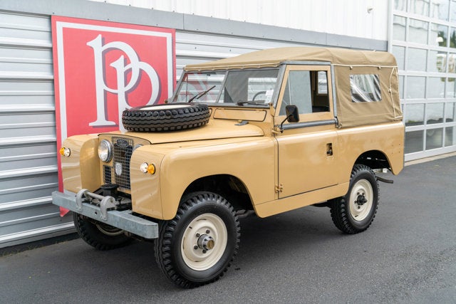 1964 Land Rover 88 Series IIA Base