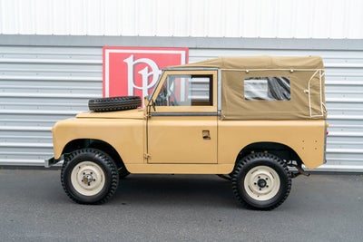 1964 Land Rover 88 Series IIA Base