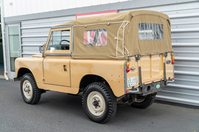 1964 Land Rover 88 Series IIA Base