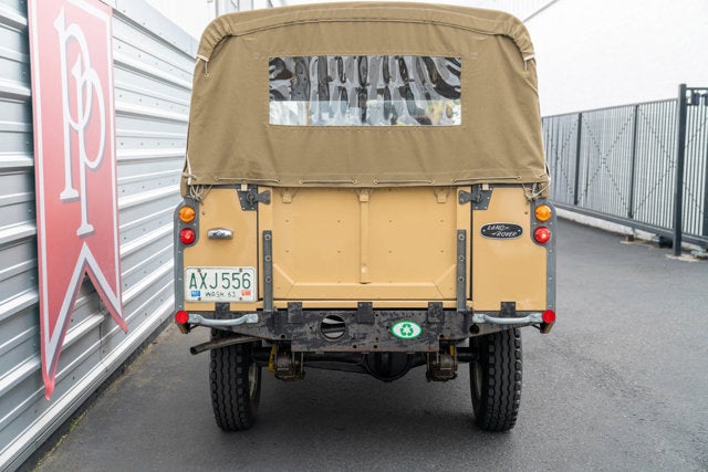 1964 Land Rover 88 Series IIA Base