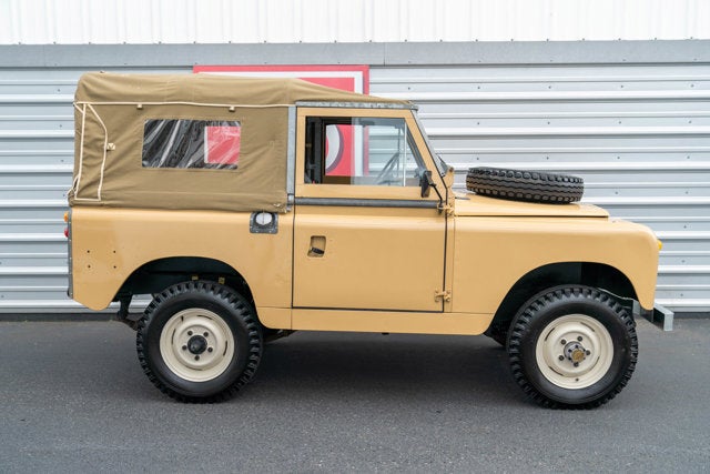 1964 Land Rover 88 Series IIA Base
