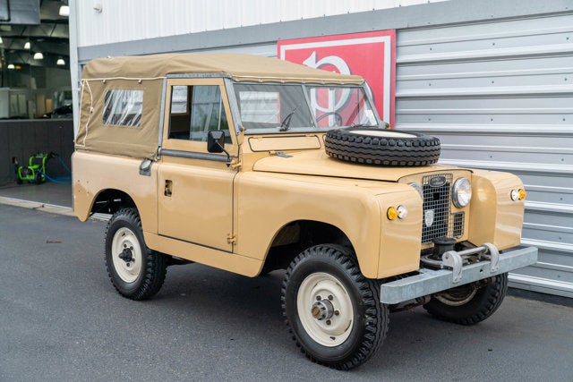 1964 Land Rover 88 Series IIA Base