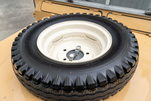 1964 Land Rover 88 Series IIA Base