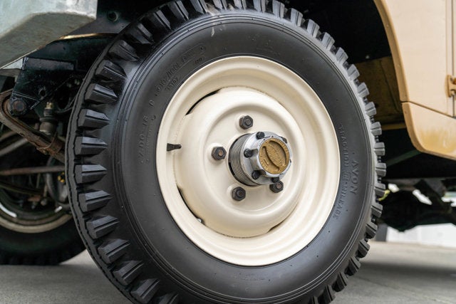 1964 Land Rover 88 Series IIA Base