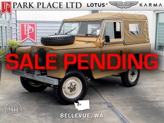 1964 Land Rover 88 Series IIA Base