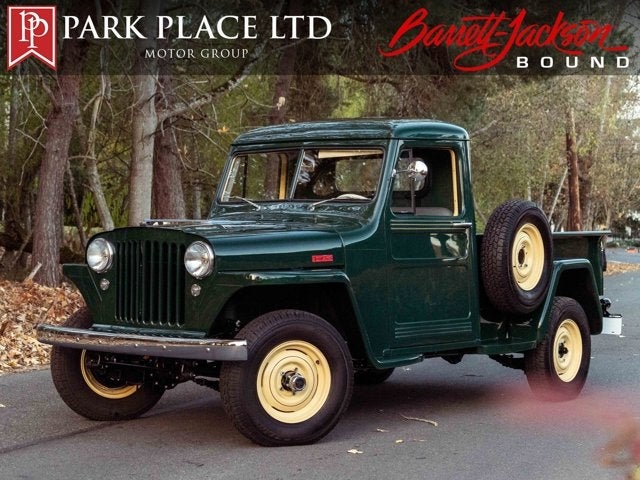 1949 Willys Overland Pickup Base