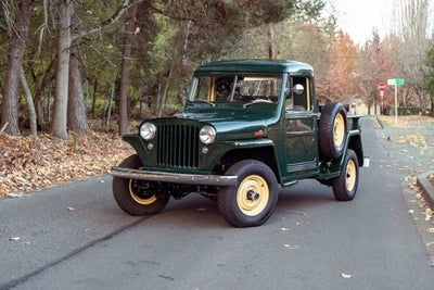 1949 Willys Overland Pickup Base