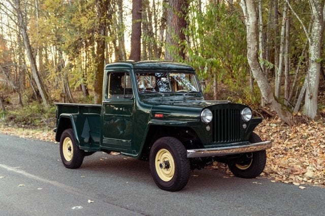 1949 Willys Overland Pickup Base