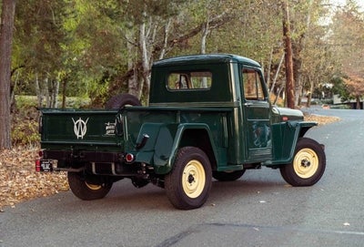 1949 Willys Overland Pickup Base