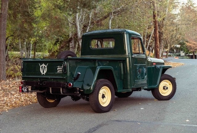 1949 Willys Overland Pickup Base