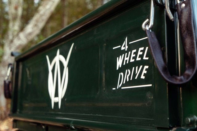 1949 Willys Overland Pickup Base