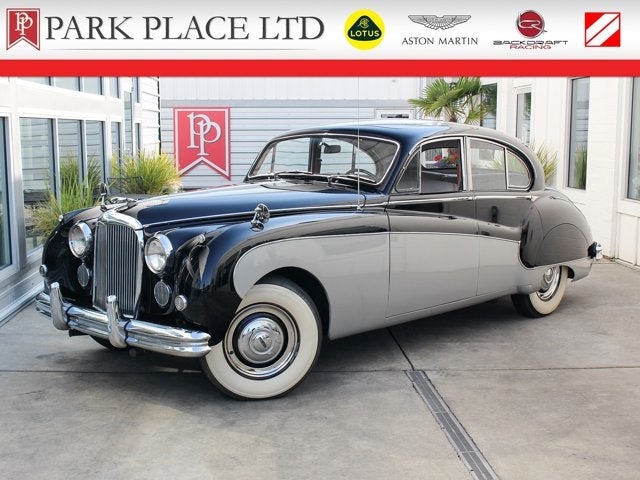1957 Jaguar Mk VIII Sedan