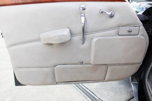 1957 Jaguar Mk VIII Sedan