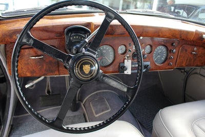 1957 Jaguar Mk VIII Sedan