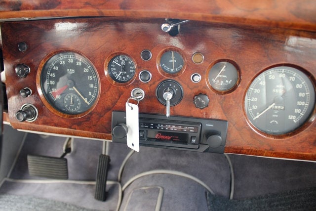 1957 Jaguar Mk VIII Sedan