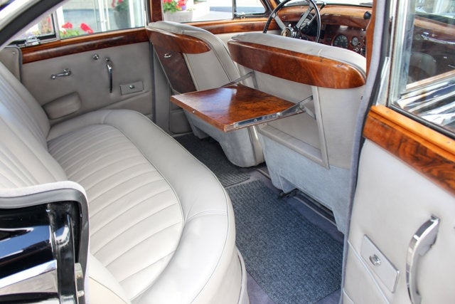 1957 Jaguar Mk VIII Sedan