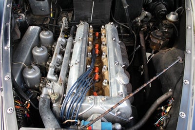 1957 Jaguar Mk VIII Sedan