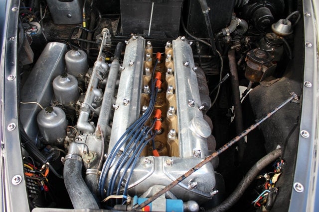 1957 Jaguar Mk VIII Sedan