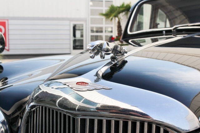 1957 Jaguar Mk VIII Sedan