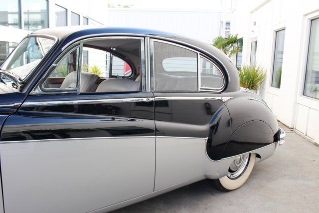 1957 Jaguar Mk VIII Sedan