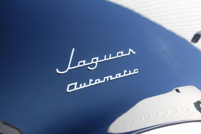 1957 Jaguar Mk VIII Sedan