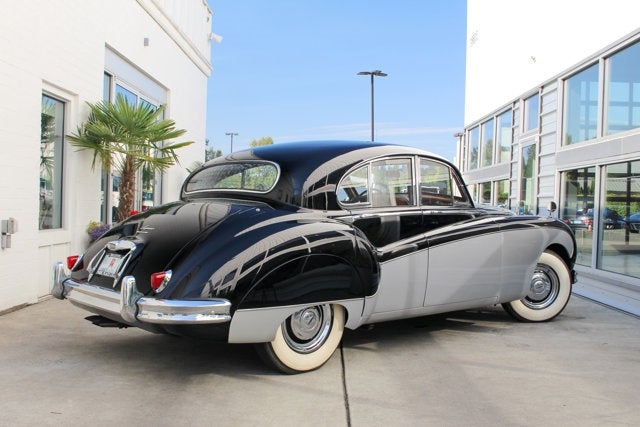 1957 Jaguar Mk VIII Sedan