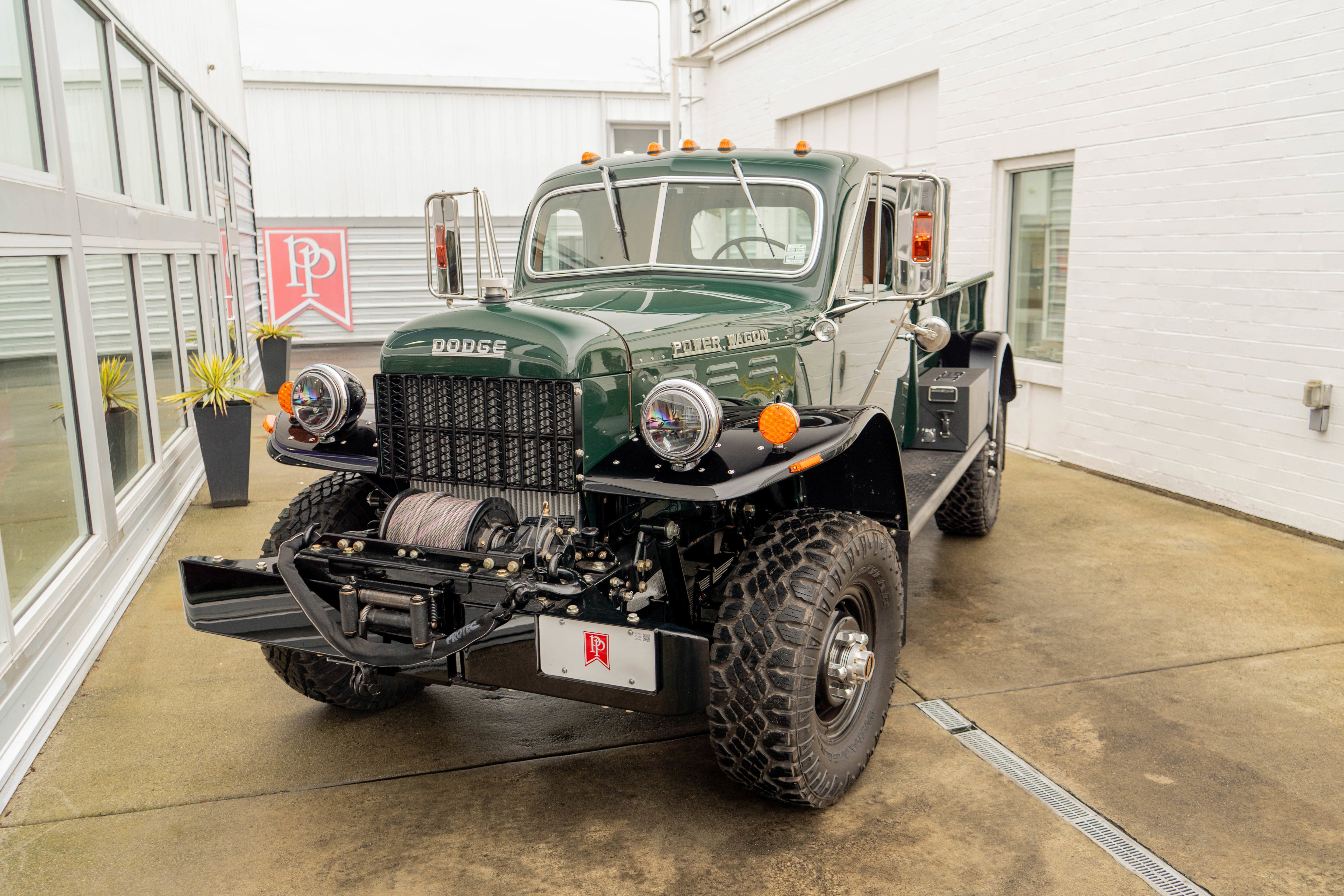 1956 Dodge Power Wagon Base