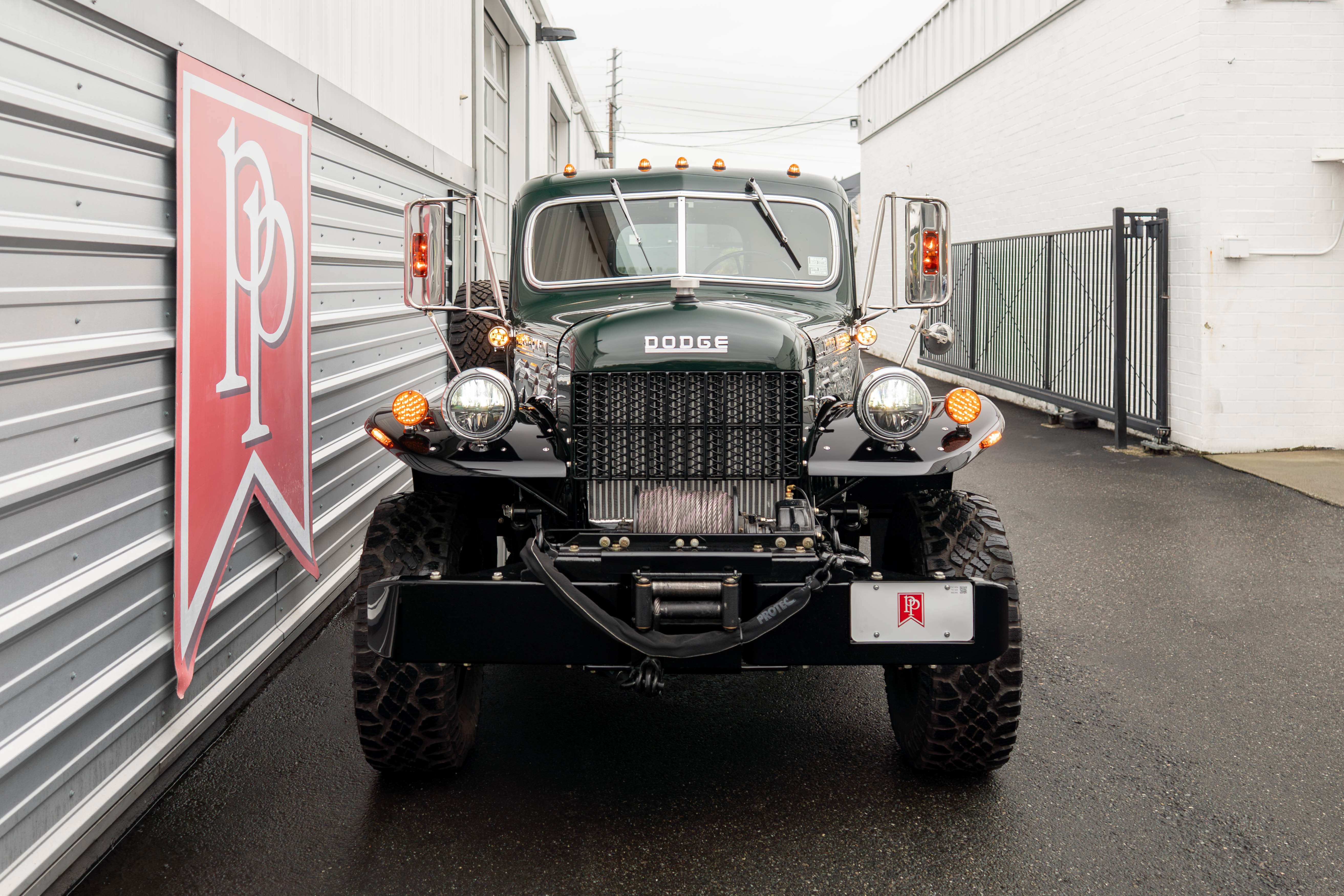 1956 Dodge Power Wagon Base