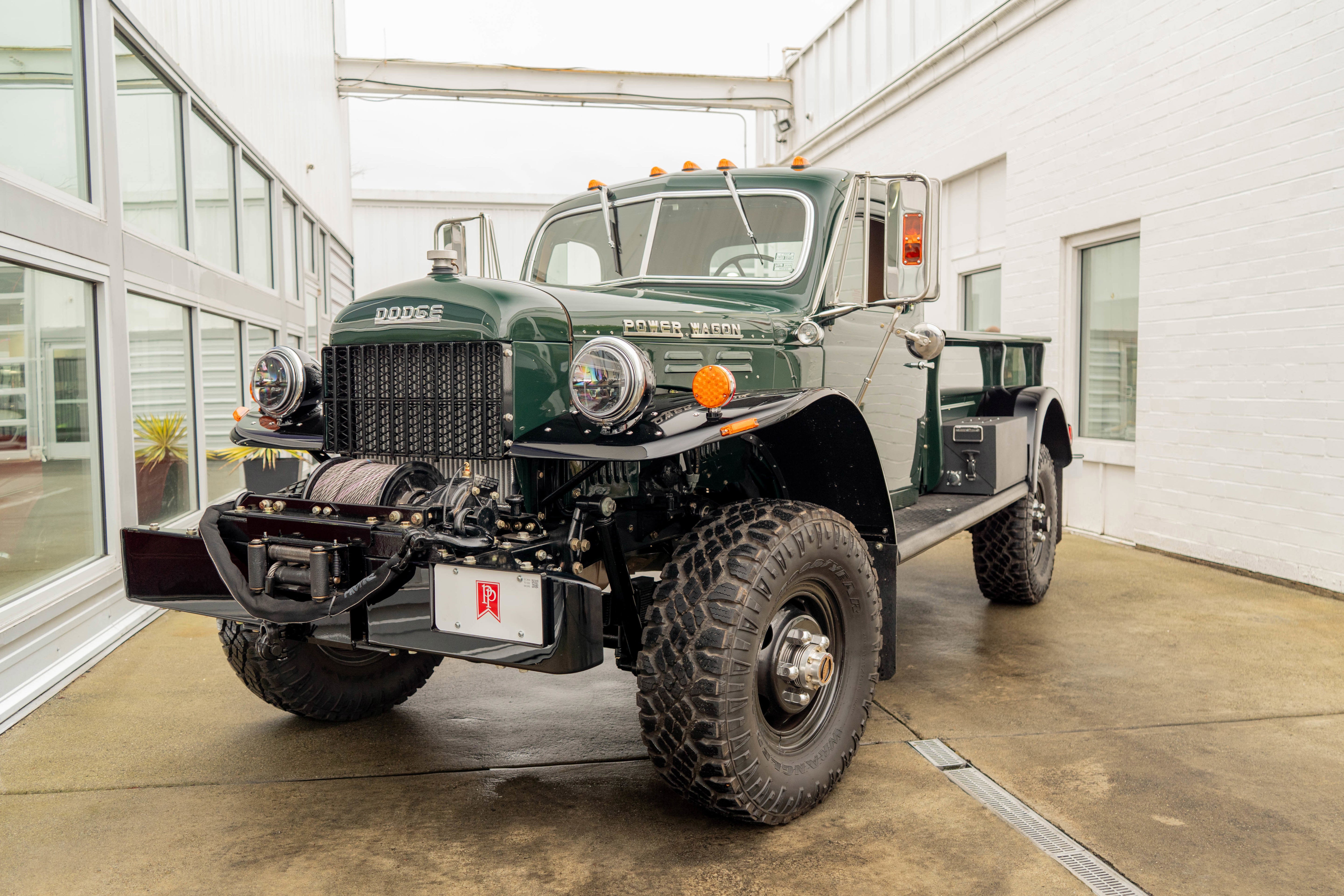 1956 Dodge Power Wagon Base