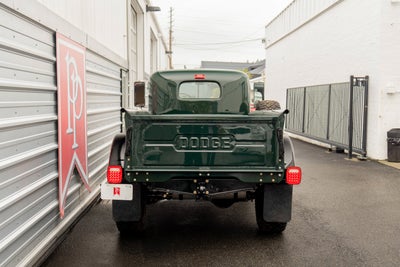 1956 Dodge Power Wagon Base