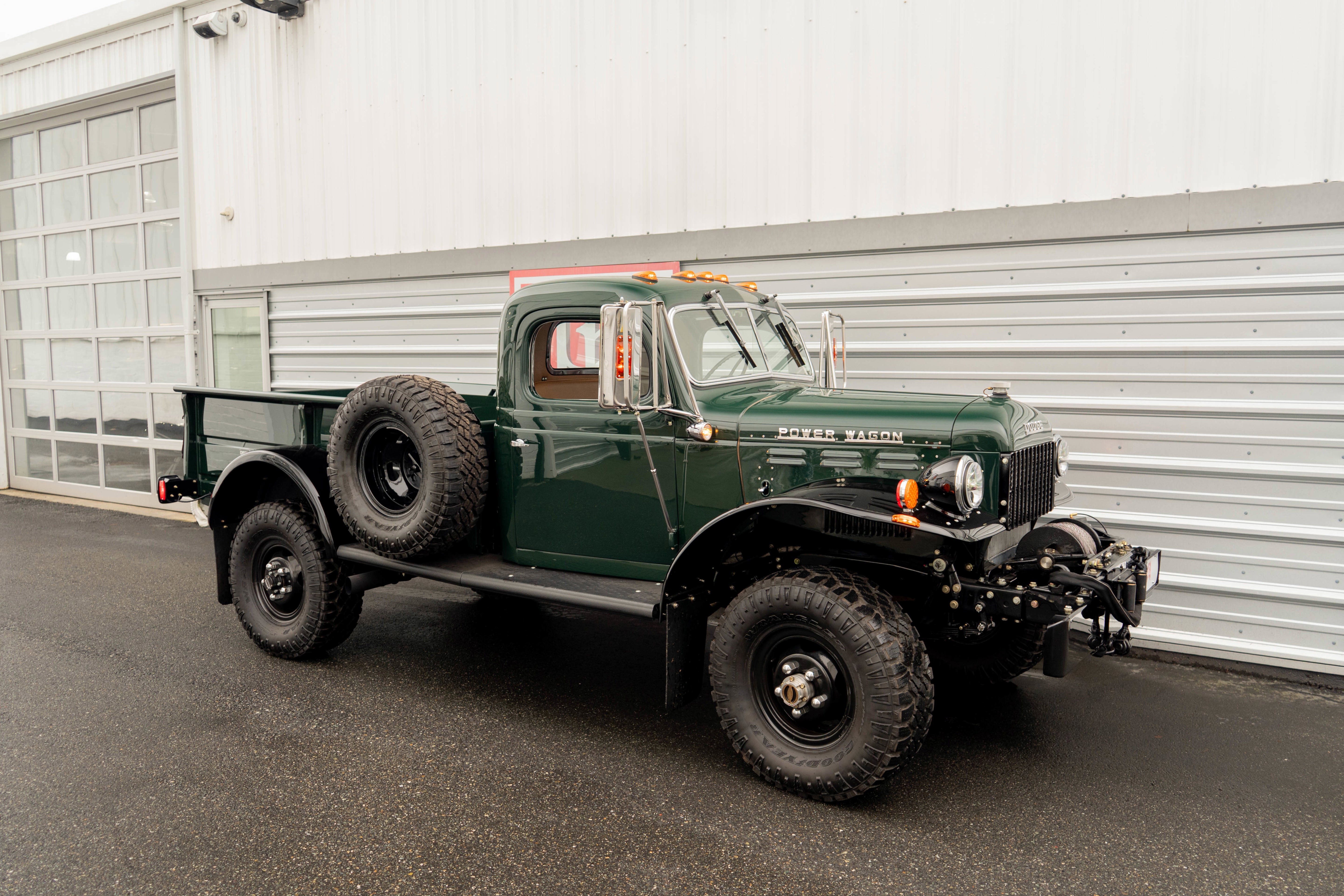 1956 Dodge Power Wagon Base