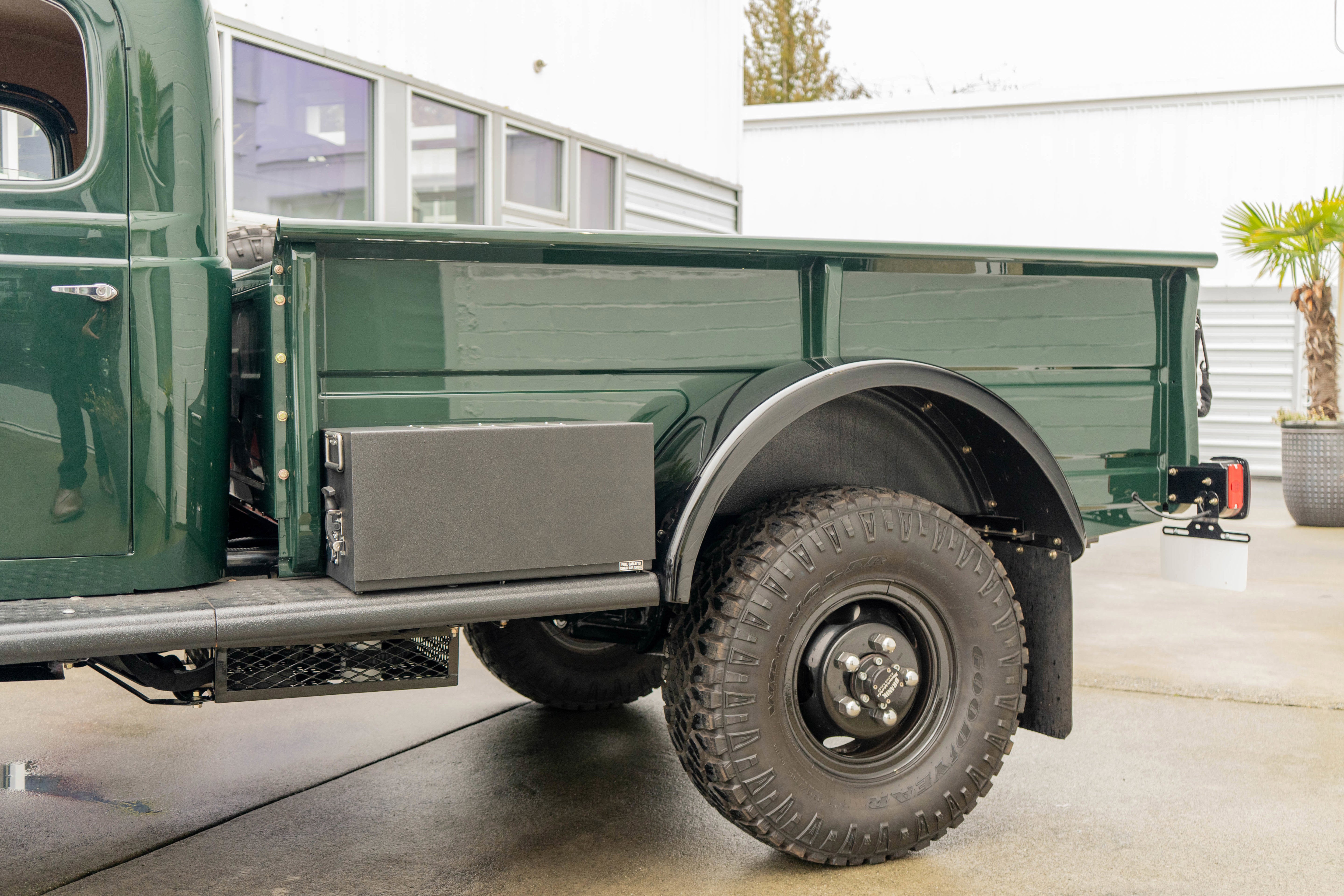 1956 Dodge Power Wagon Base