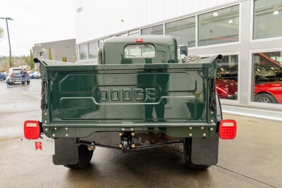 1956 Dodge Power Wagon Base