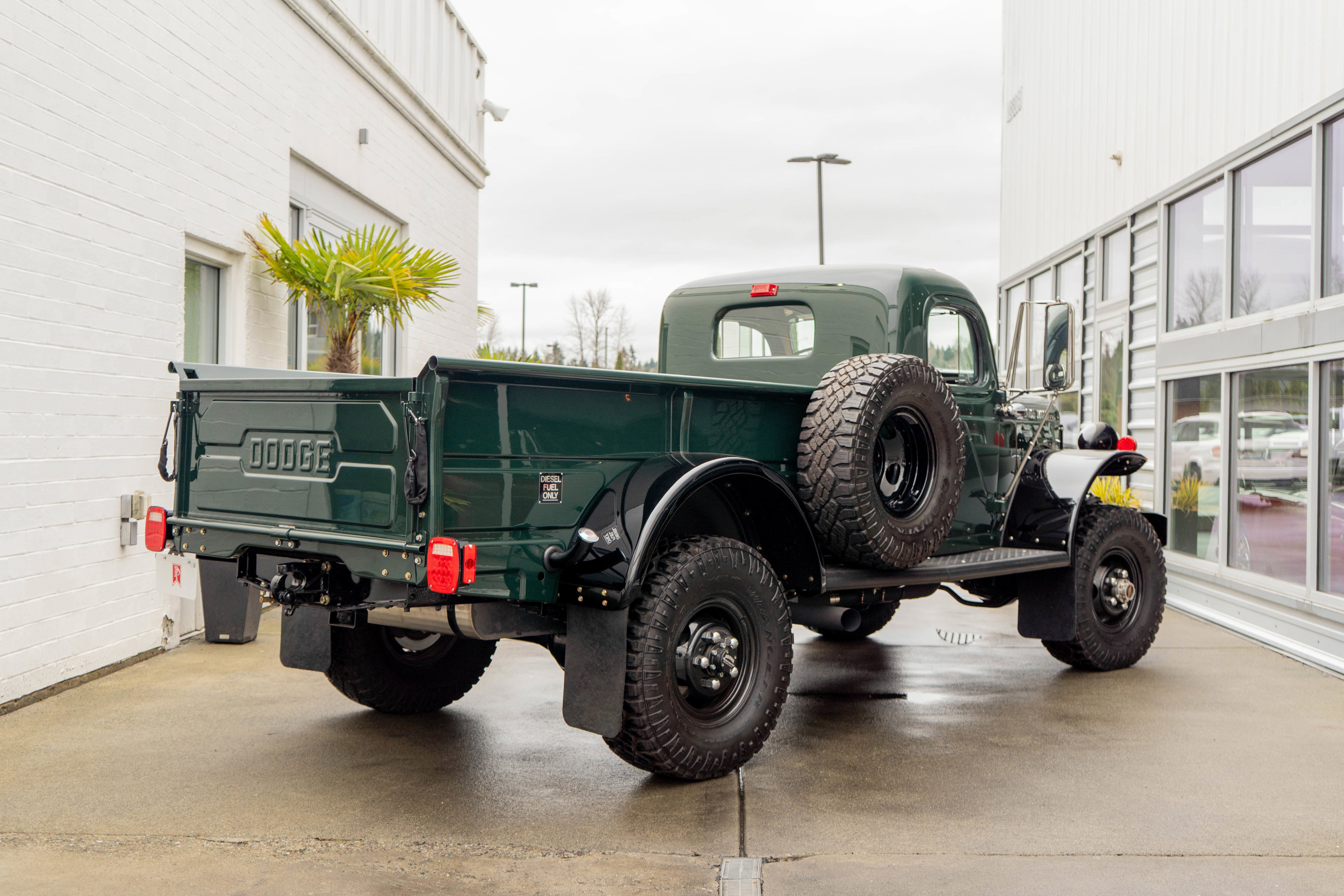 1956 Dodge Power Wagon Base