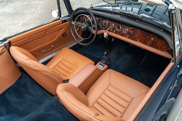 1966 Sunbeam Tiger Base