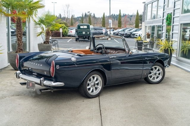 1966 Sunbeam Tiger Base
