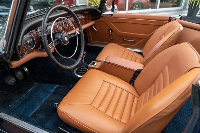 1966 Sunbeam Tiger Base