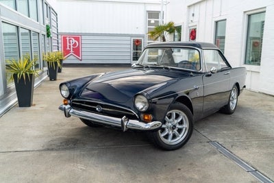 1966 Sunbeam Tiger Base